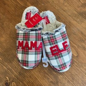 Women’s holiday slippers